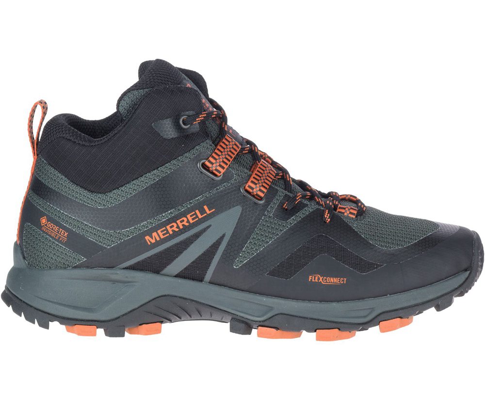 Merrell Vandrestøvler Herre - Mqm Flex 2 Mid Gore-Tex® - Grå - DMB247368